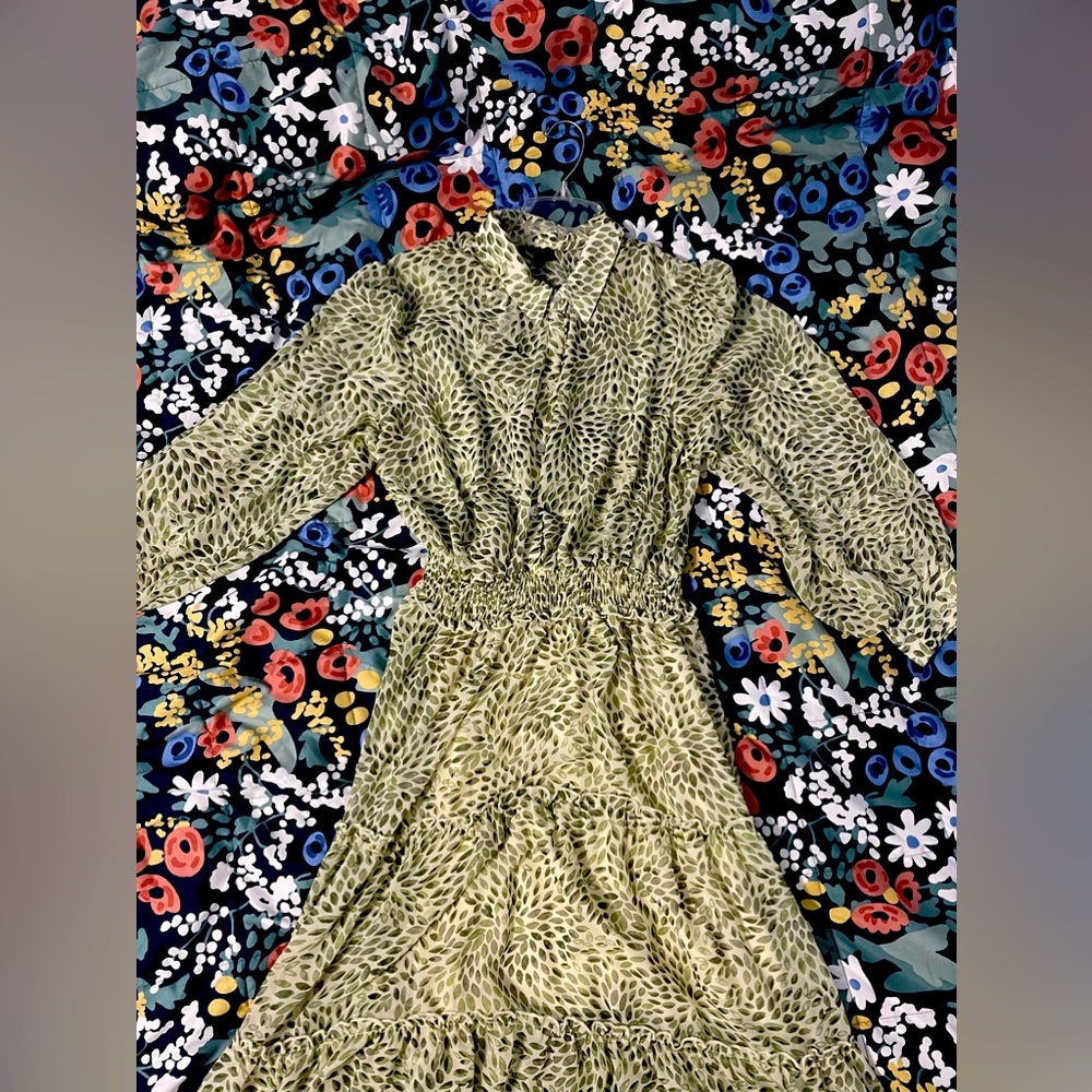 By Kate and lily, size 14, soft green color